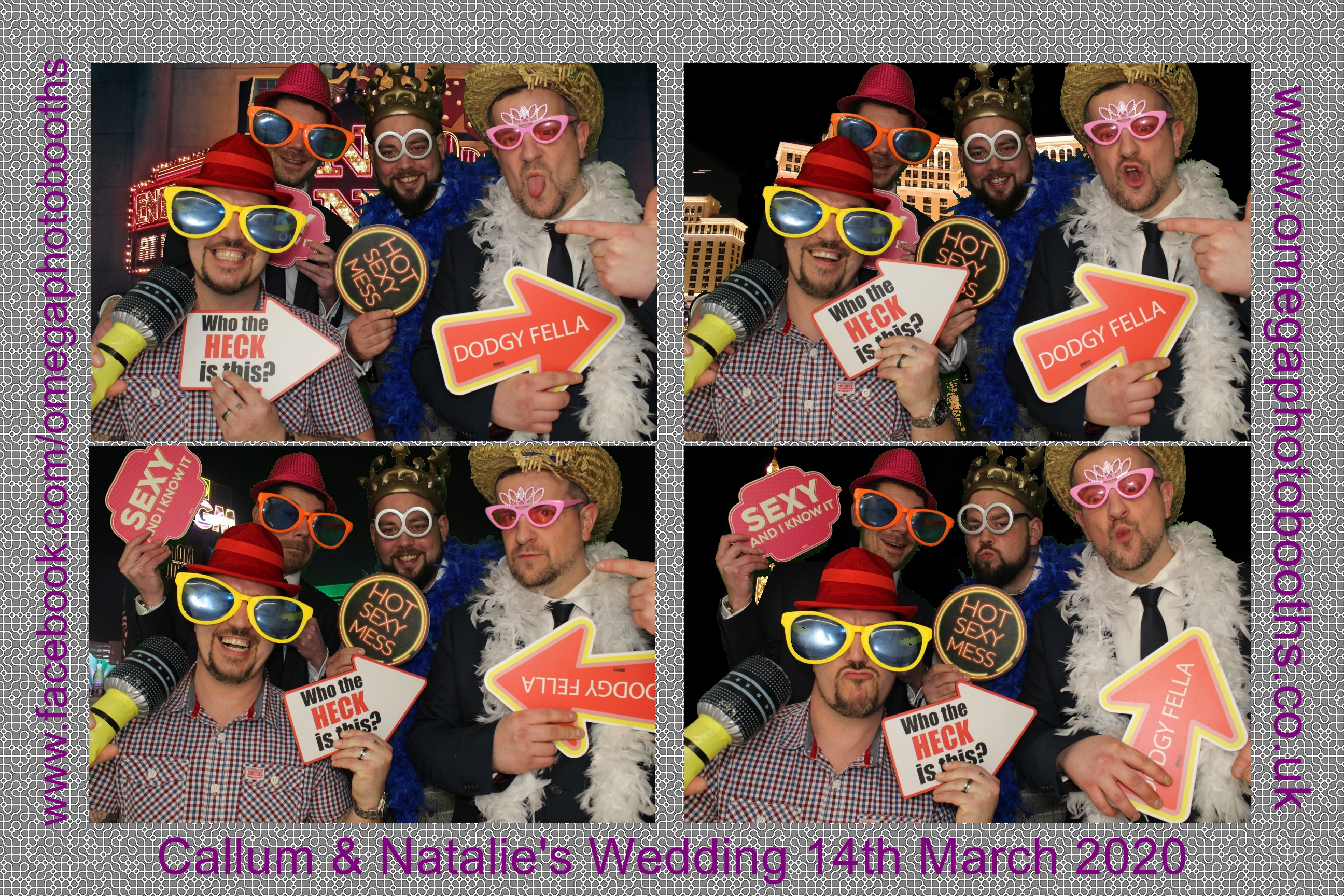Callum and Natalie's Wedding | View more photos from the event at gallery.omegaphotobooths.co.uk/u/Omega-Photobooths/Callum-and-Natalies-Wedding